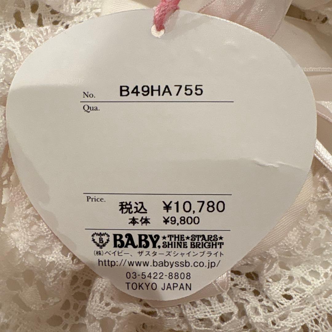 BABY,THE STARS Noël Neigeヘッドドレス