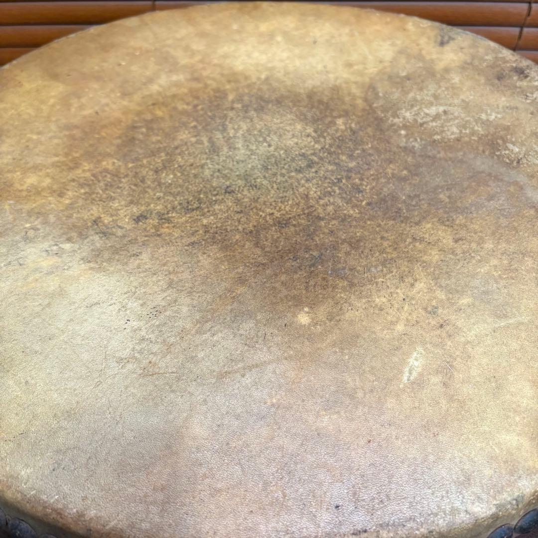 昔の古太鼓　音なります