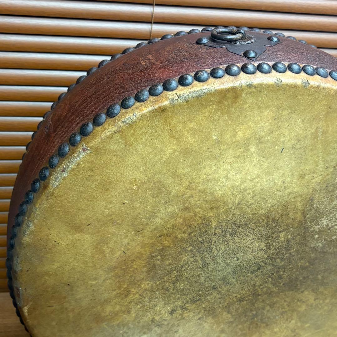 昔の古太鼓　音なります