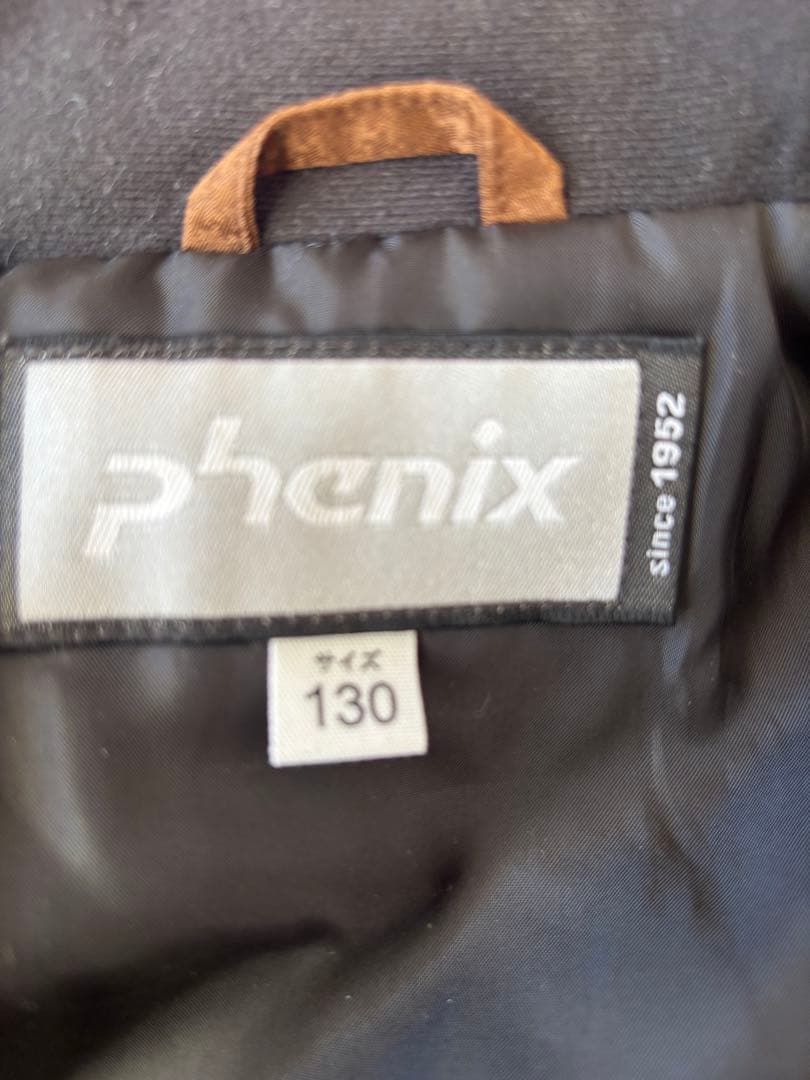 子ども用スキーウェア phoenix 130 (115-135)