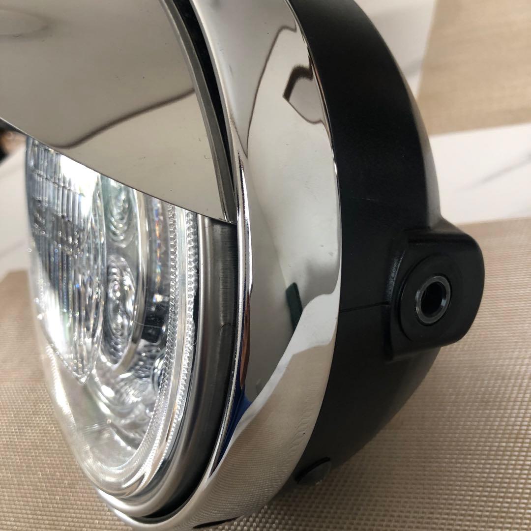 cb400sf nc42 2bl 純正ヘッドライト　美品　LED