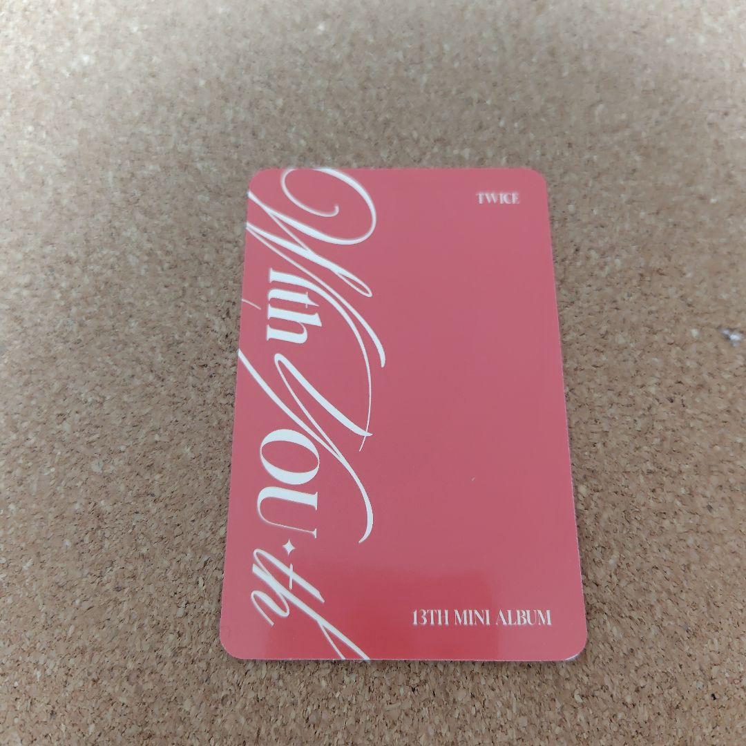 TWICE　ナヨン　target トレカ　with you-th コンプ