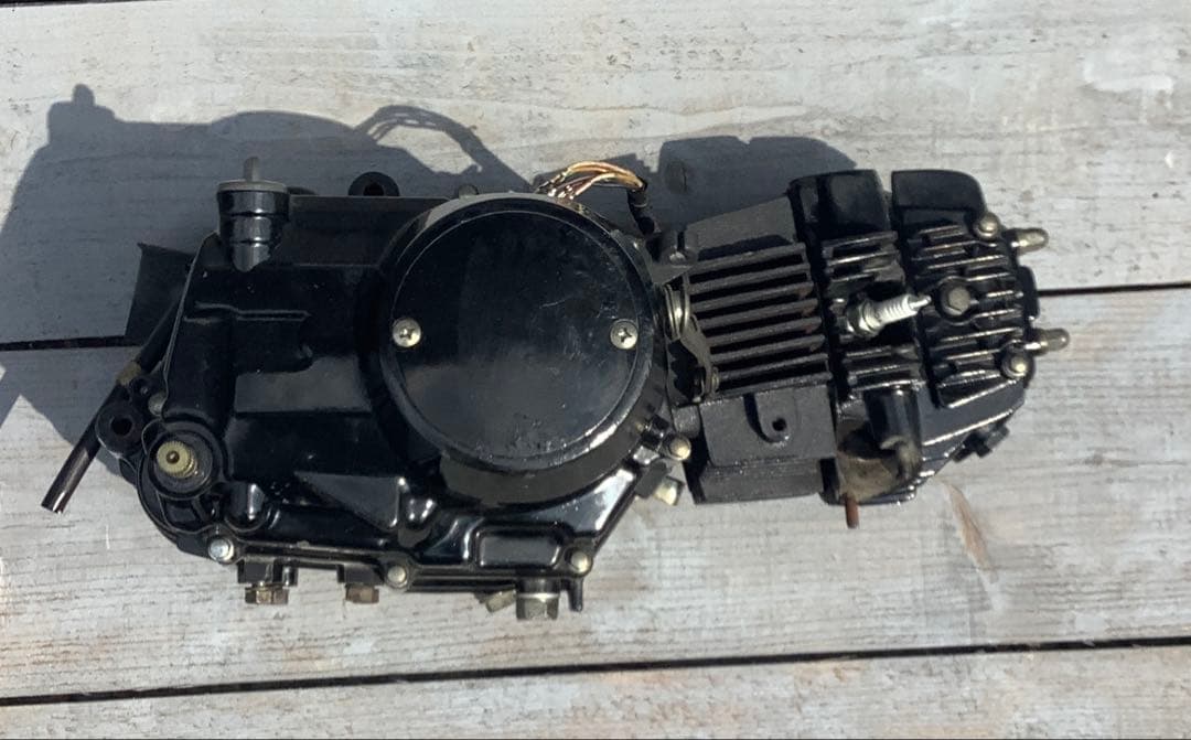 スネークモータース　125cc エンジン