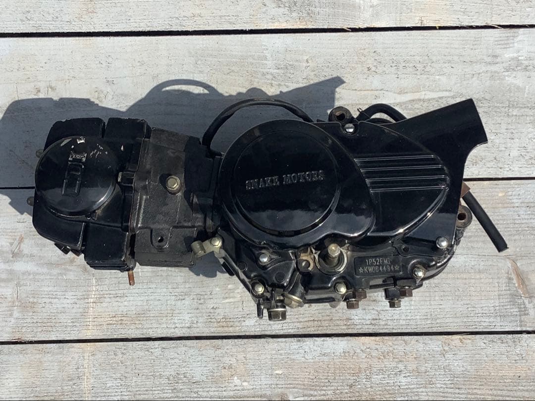 スネークモータース　125cc エンジン