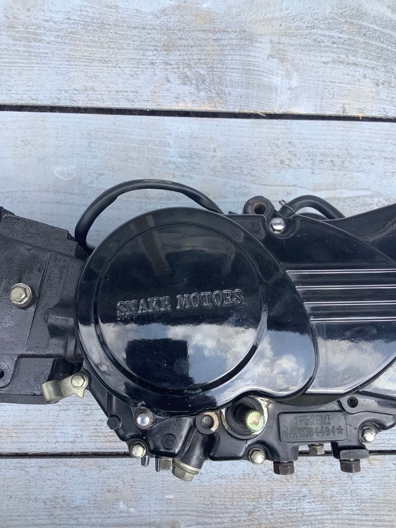 スネークモータース　125cc エンジン