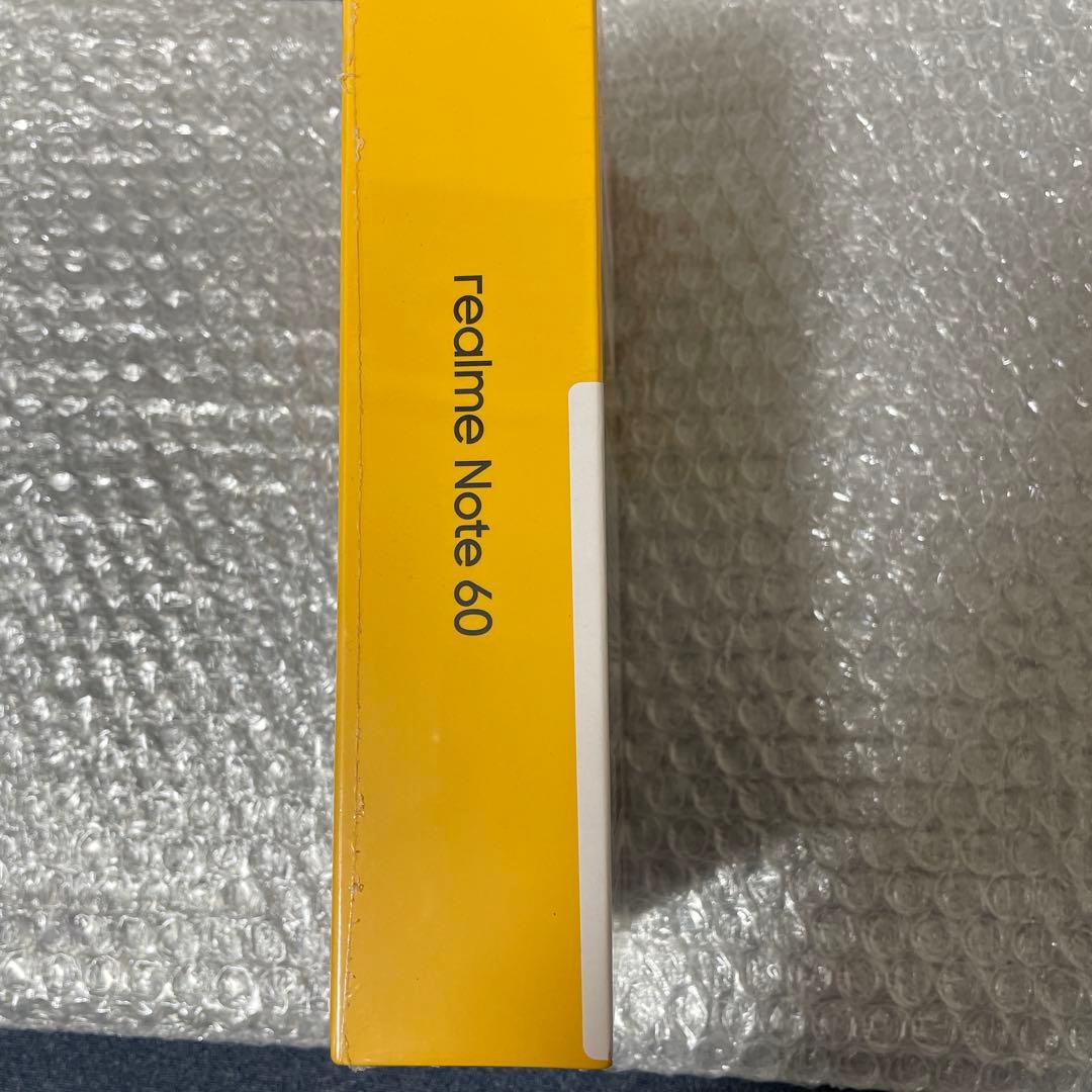 realme Note 60 ブラック 3GB/64GB 新品未使用