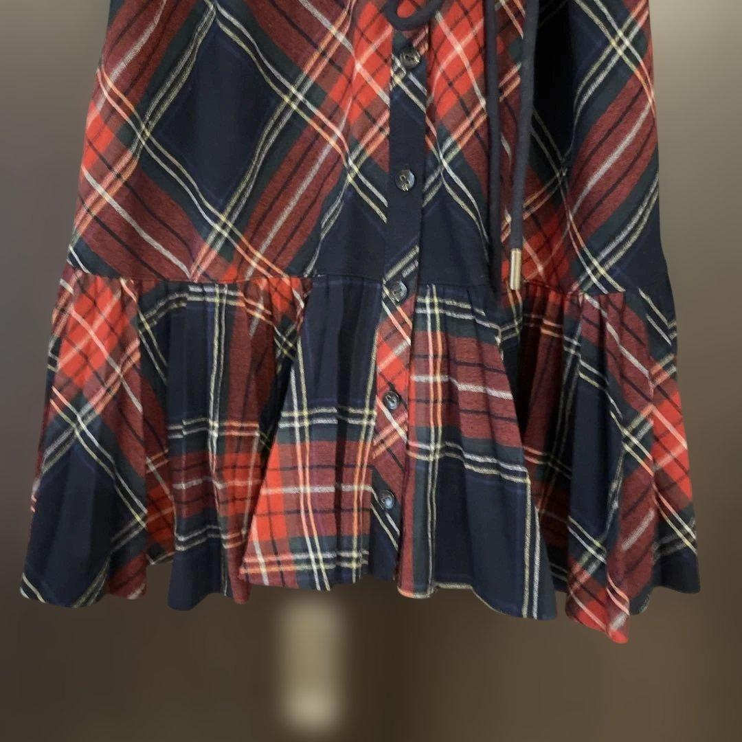 BURBERRY LONDON BLUE LABEL ノバチェックワンピース②