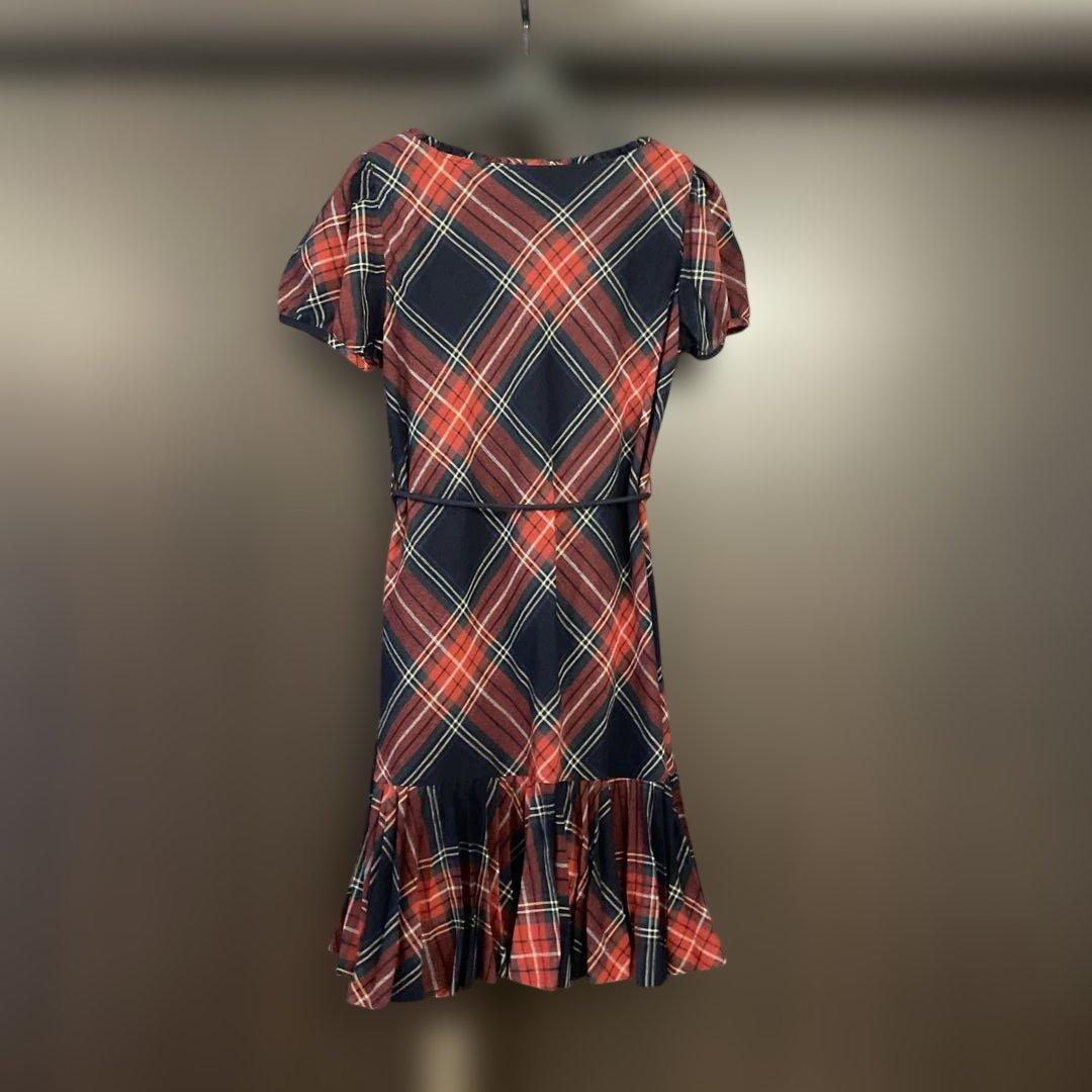 BURBERRY LONDON BLUE LABEL ノバチェックワンピース②