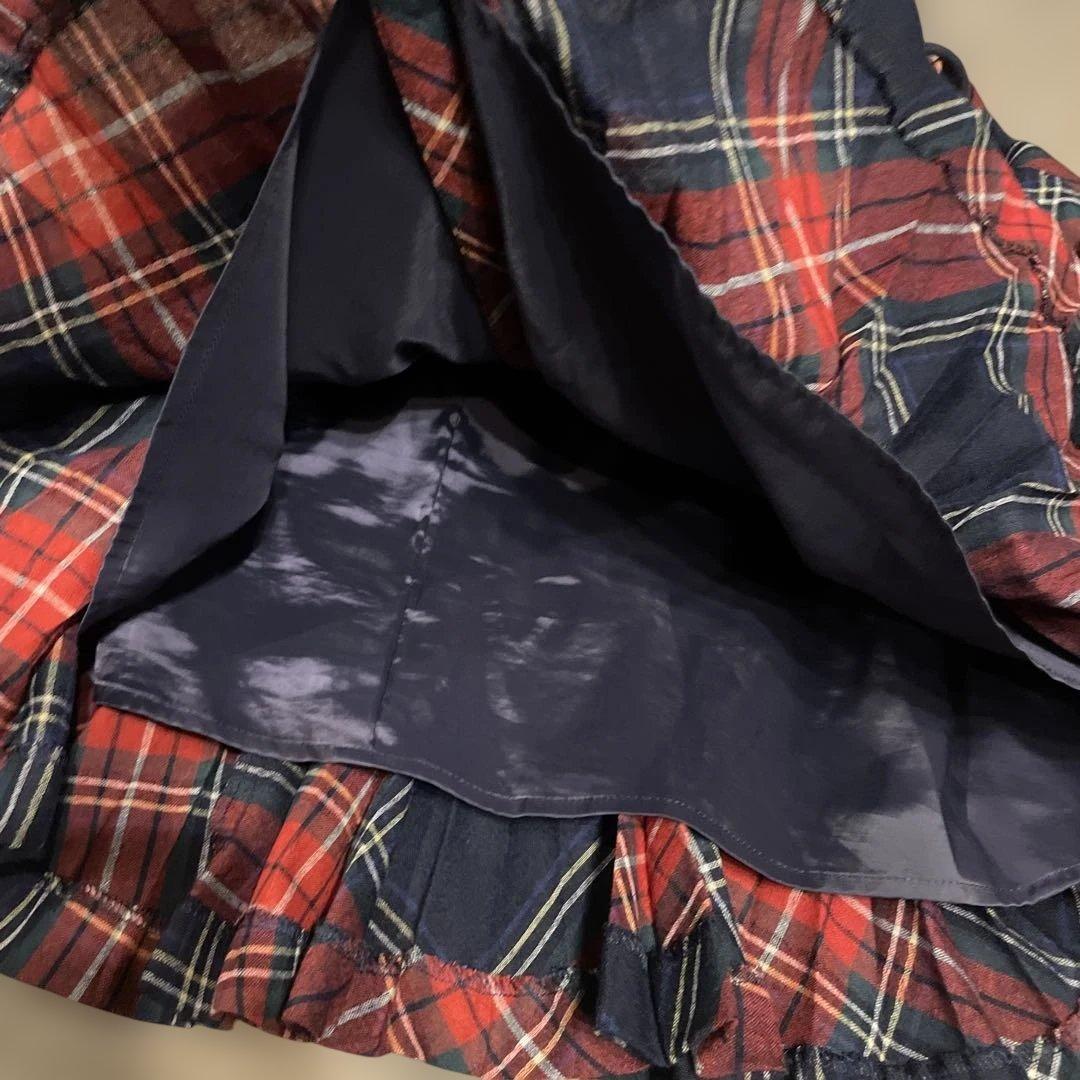 BURBERRY LONDON BLUE LABEL ノバチェックワンピース②