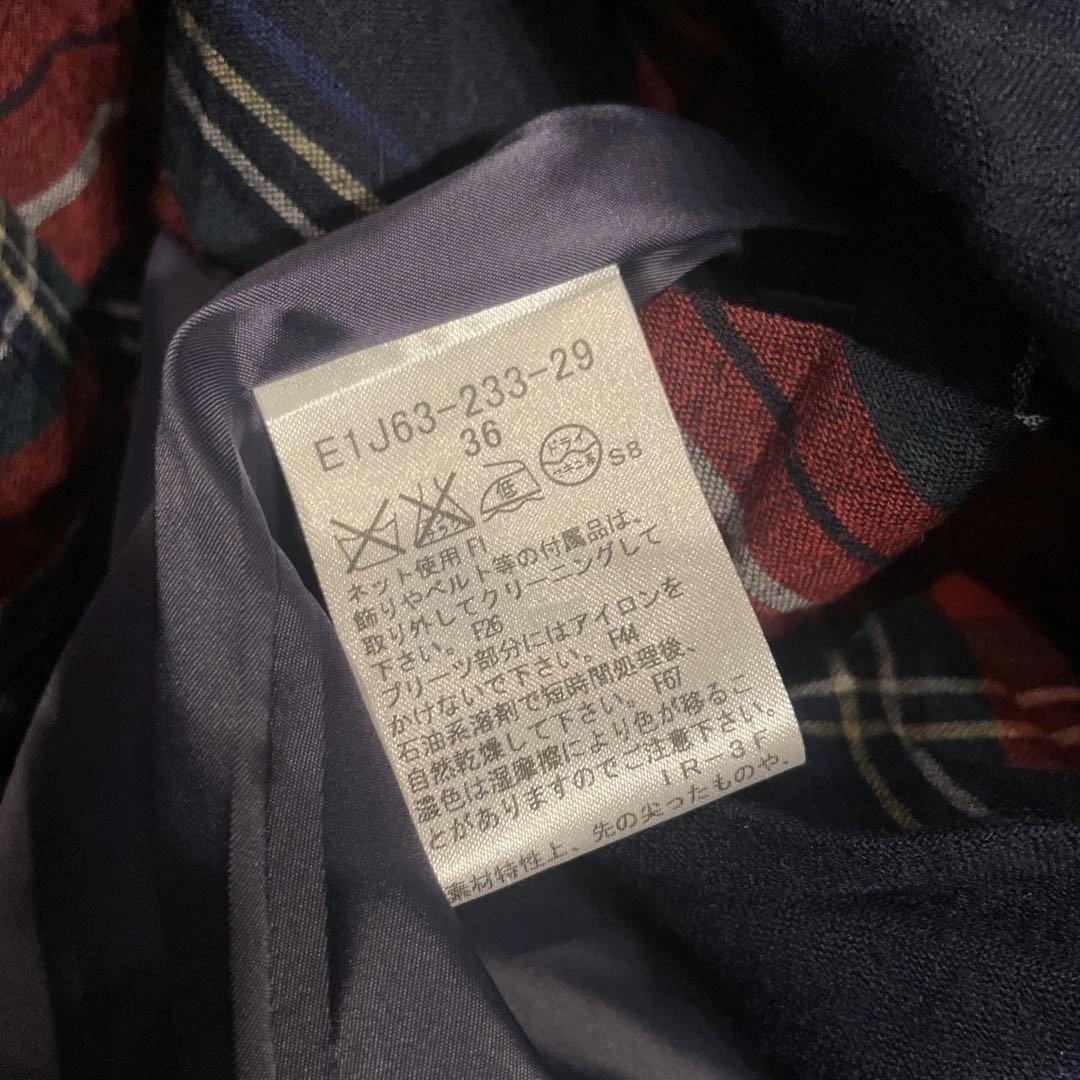 BURBERRY LONDON BLUE LABEL ノバチェックワンピース②