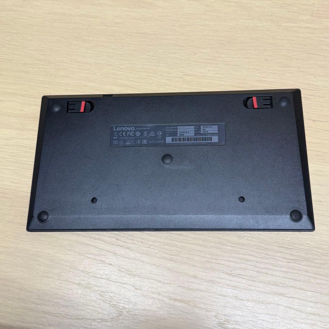 Lenovo ThinkPad トラックポイント・キーボード KU-1255