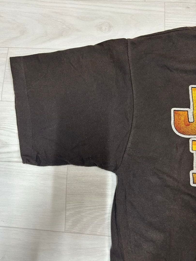 ヴィンテージ　マイクタイソンvsホリフィールド　JUSTBITEIT　7110T