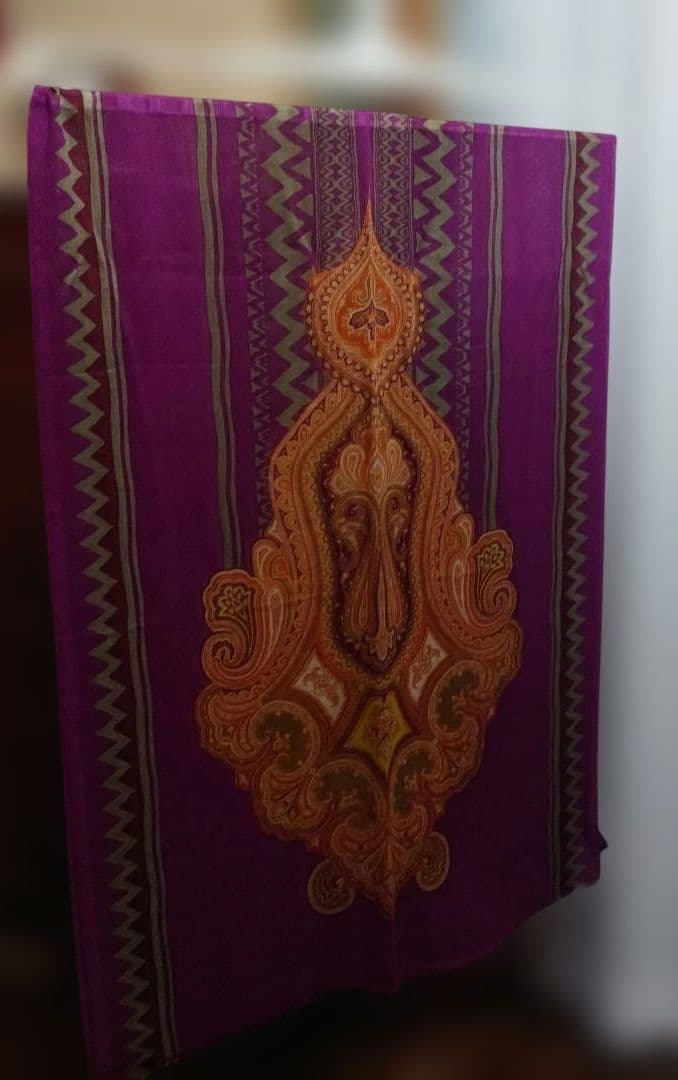 早い者勝ち【週末sale】ETRO　エトロ　カシミヤ100%　ストール