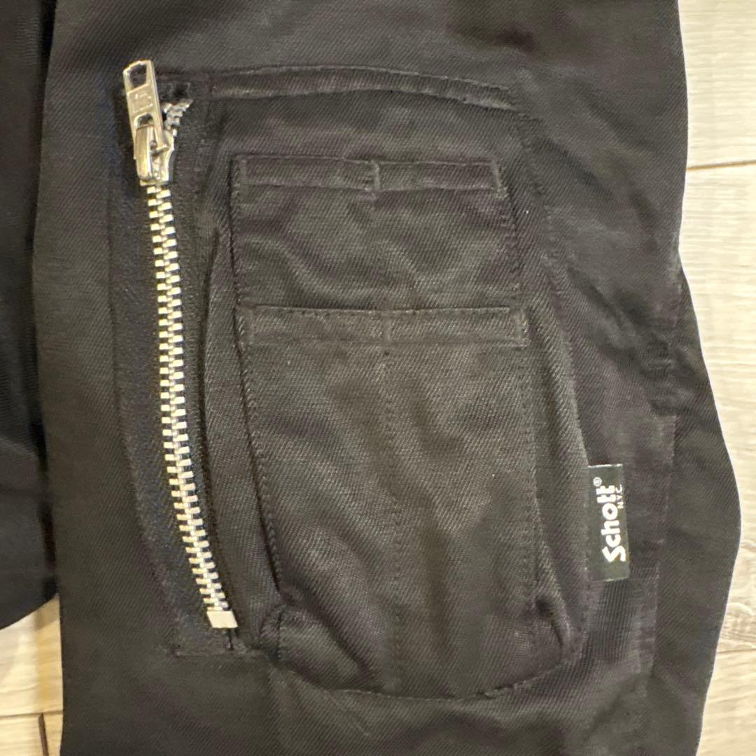 ジャケット・アウター schott MA1