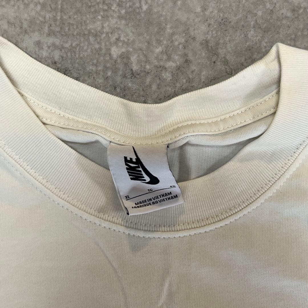 Nike×Stussy International TEE White XL