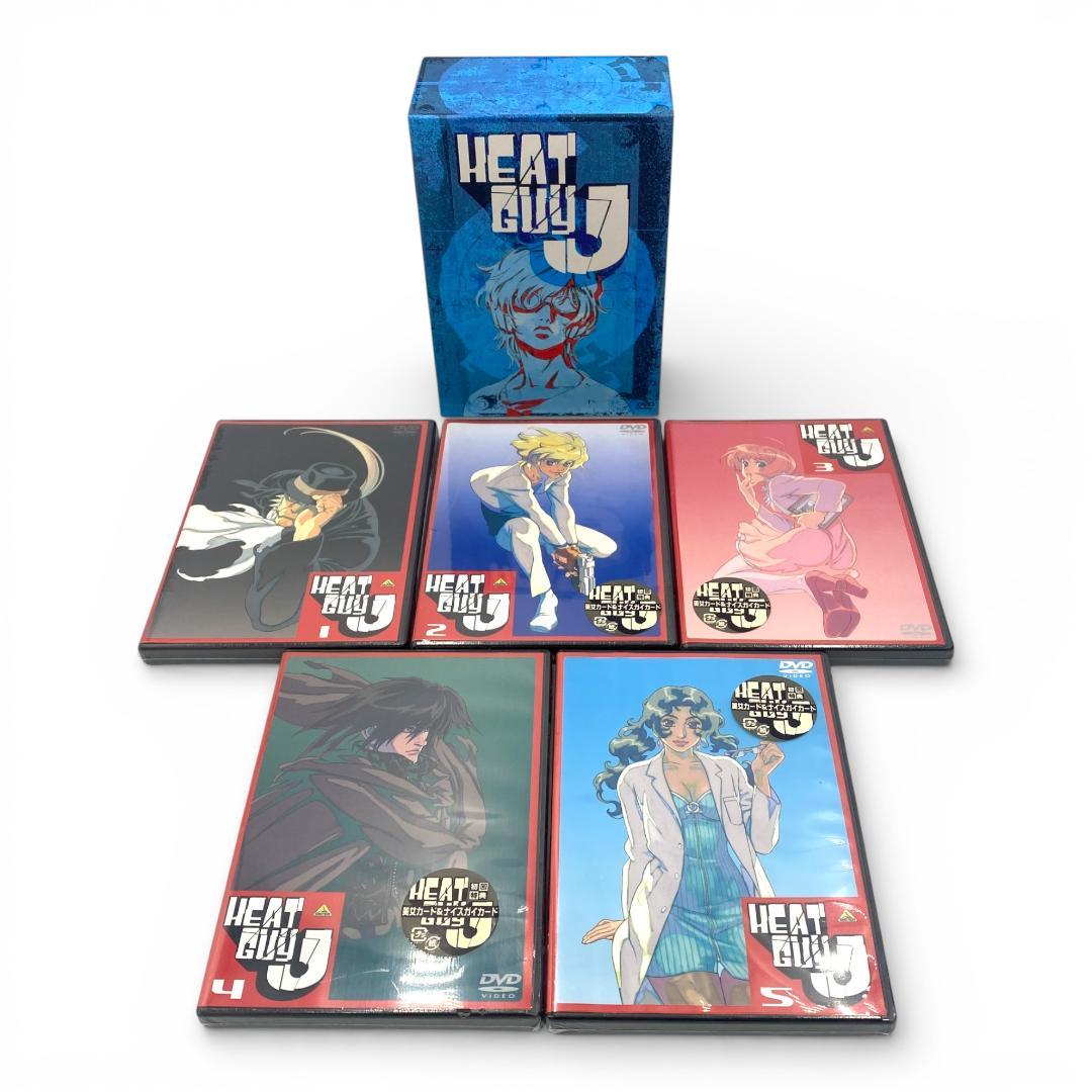 【未開封品】ヒートガイジェイ DVD-BOX 計10巻セット