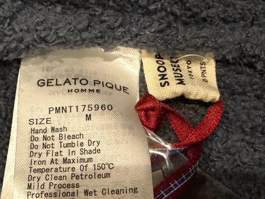 【新品未使用タグ付き 】 gelatopiqueSNOOPYコラボ　Mサイズ