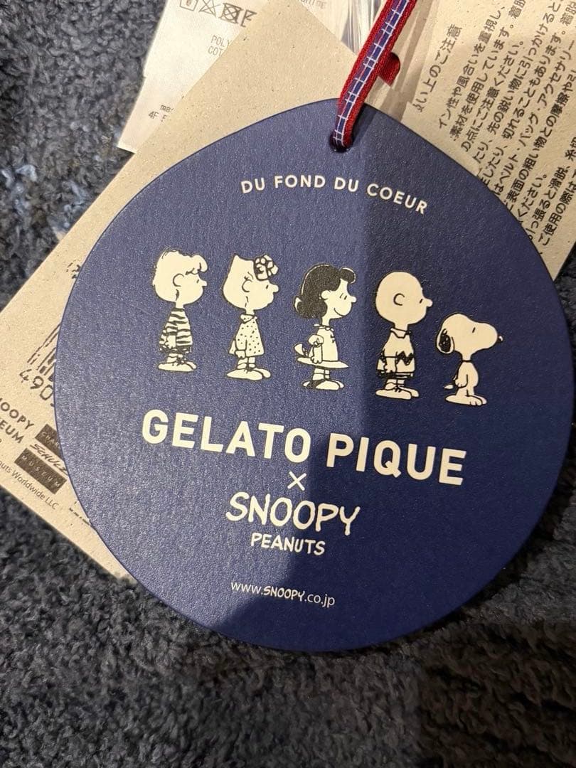 【新品未使用タグ付き 】 gelatopiqueSNOOPYコラボ　Mサイズ