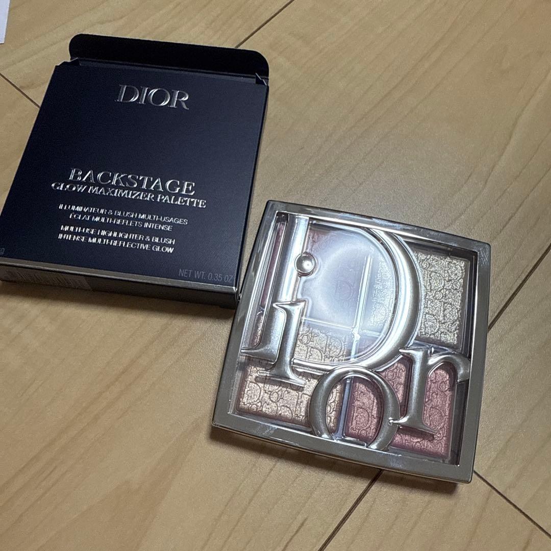 チーク Dior Backstage Glow Maximizer Palette 03