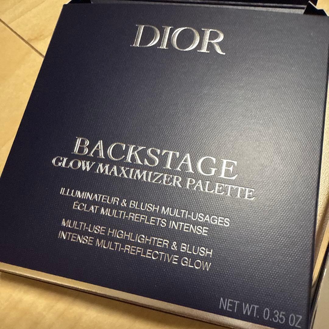 チーク Dior Backstage Glow Maximizer Palette 03