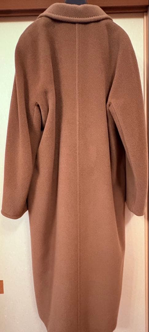 MaxMara マックスマーラ 白タグ　コート サイズ40 ブラウン