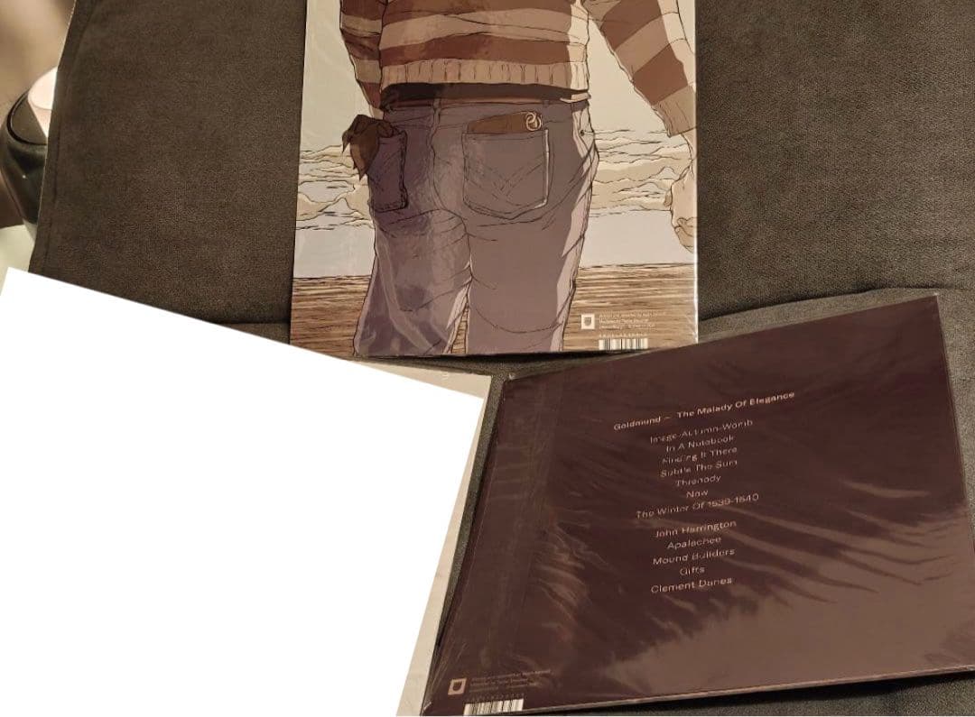 Goldmund Helios レコード４枚