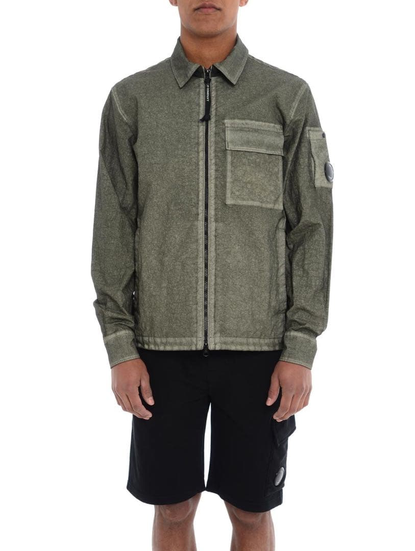 ジャケット・アウター C.P. COMPANY COTTON OVERSHIRT 23SS L