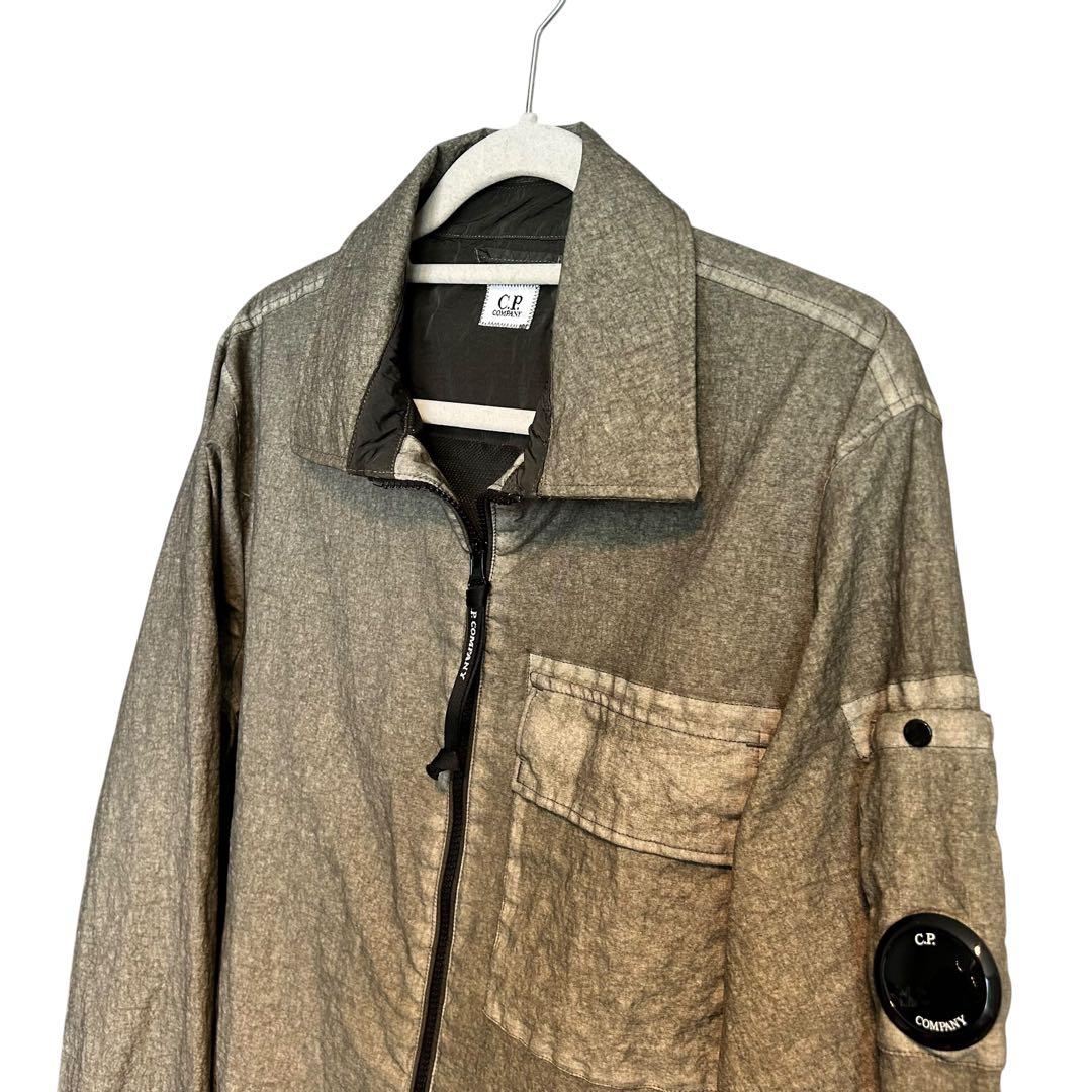ジャケット・アウター C.P. COMPANY COTTON OVERSHIRT 23SS L
