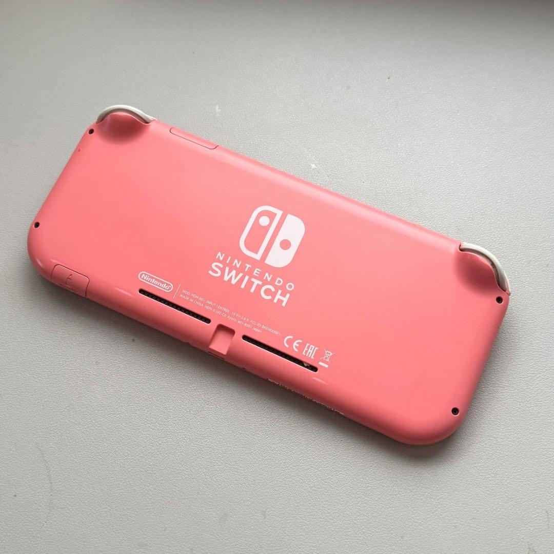 Nintendo Switch Lite コーラル 本体&キャリングケース