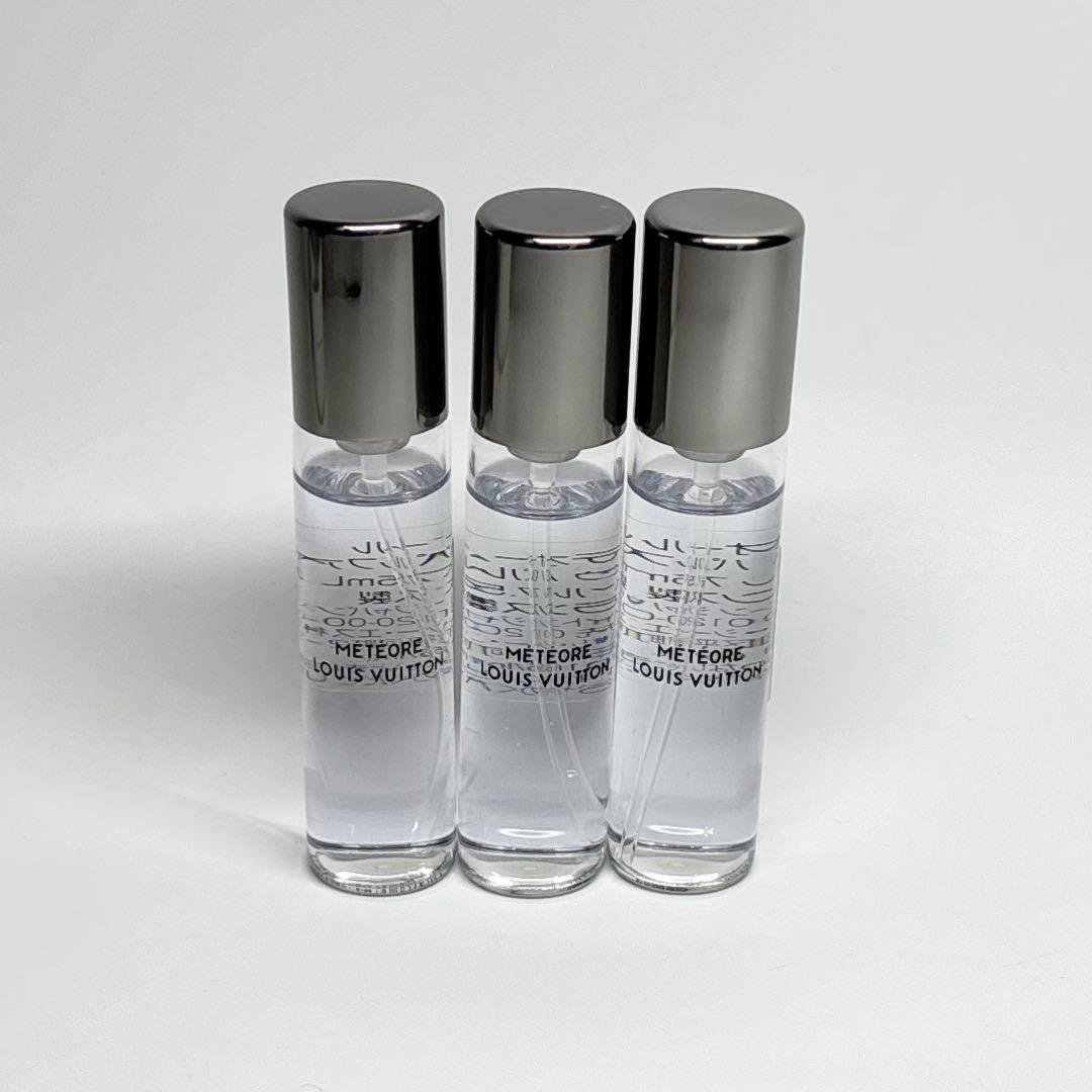 ルイヴィトン　メテオール　オードゥパルファン　レフィル　7.5ml×3