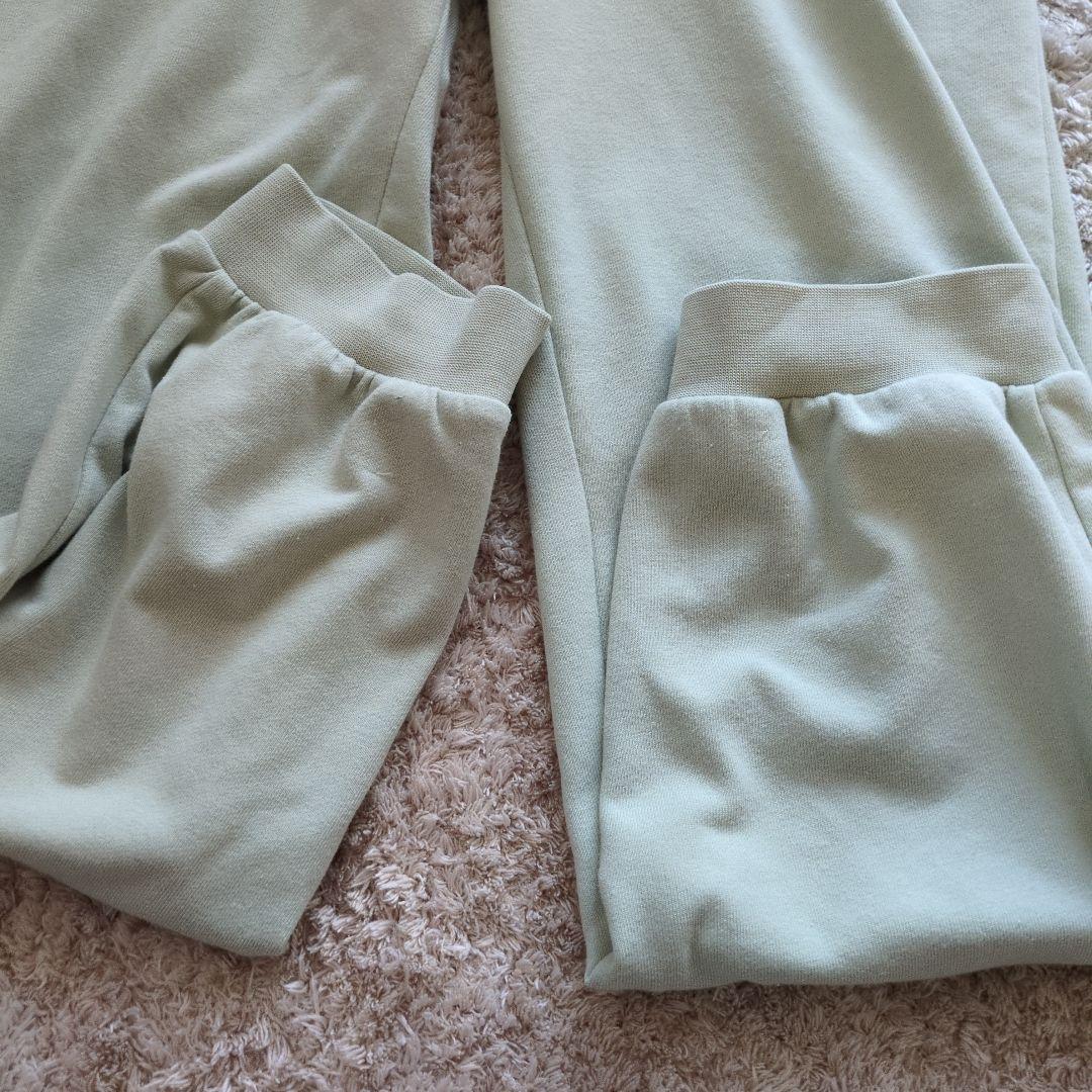 TENTIAL BAKUNE Ladies上下セット　セットアップ　ミント　M