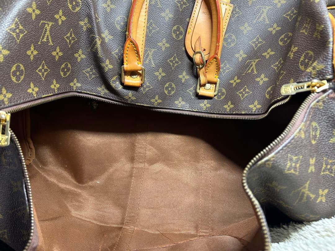 Louis Vuitton モノグラム　キーポル 55cm