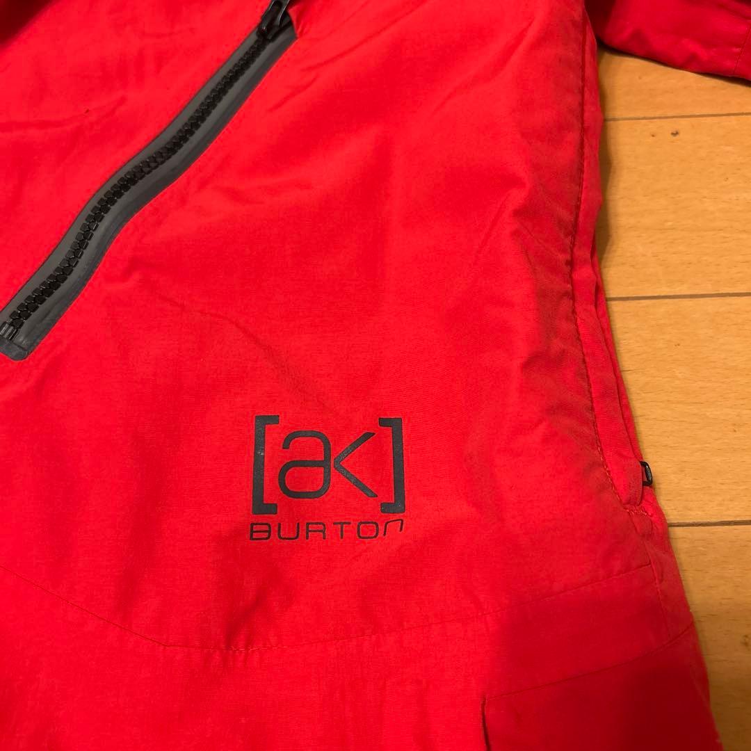 Burton ak X-small Goretex 上のみ