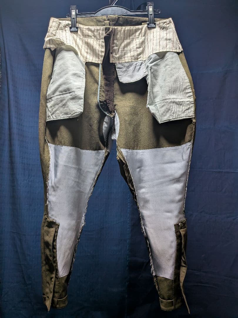 1930s〜50s ギャバジン ジョッパーズパンツ Boro ヴィンテージ 日本