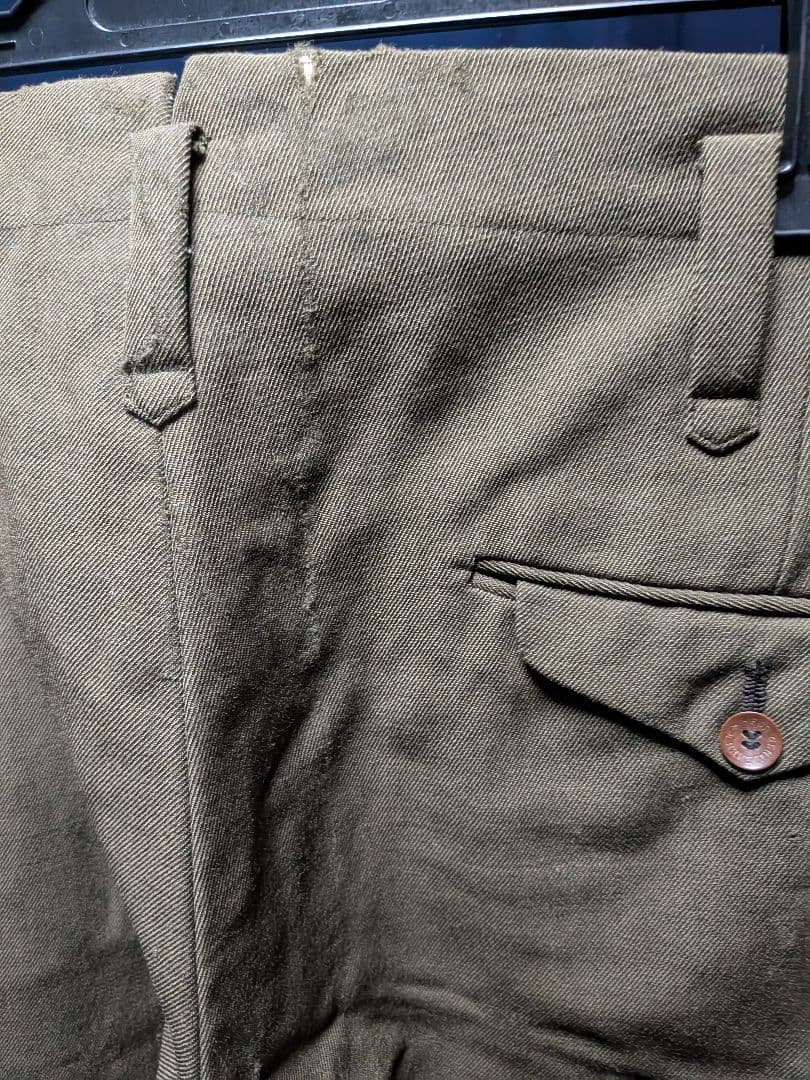 1930s〜50s ギャバジン ジョッパーズパンツ Boro ヴィンテージ 日本