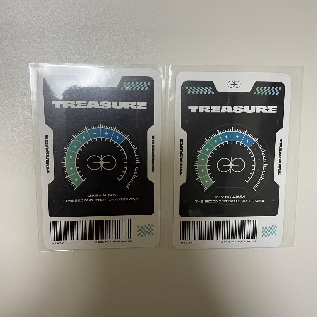 treasure トレカ アサヒ