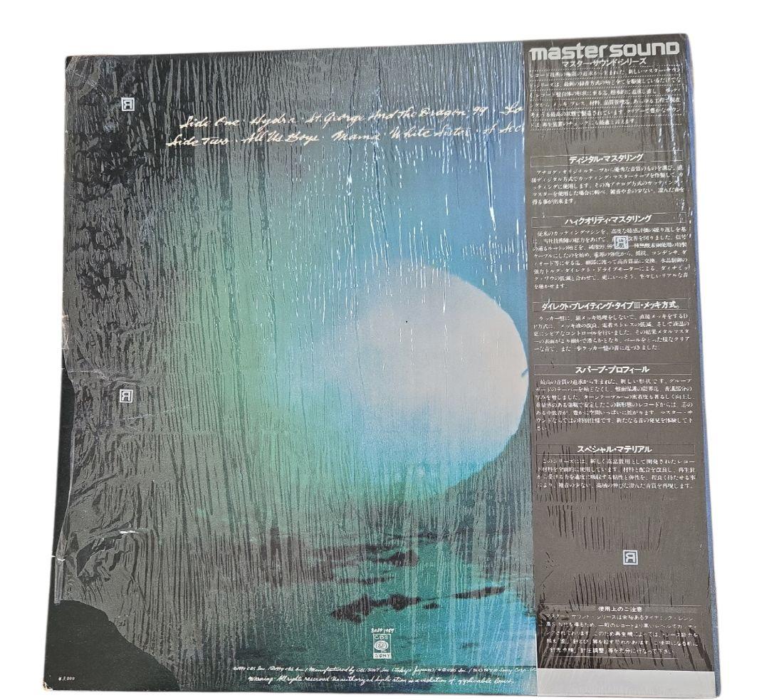 国内盤 TOTO/Hydra ハイドラ/CBS 30AP1957LP☆美品帯付