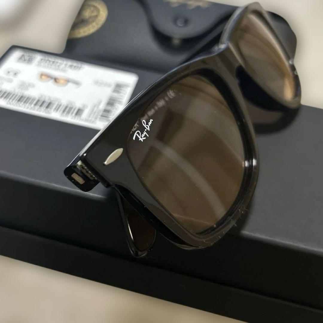 Ray banレイバン×木村拓哉 コラボ　サングラス RB2140-F 901