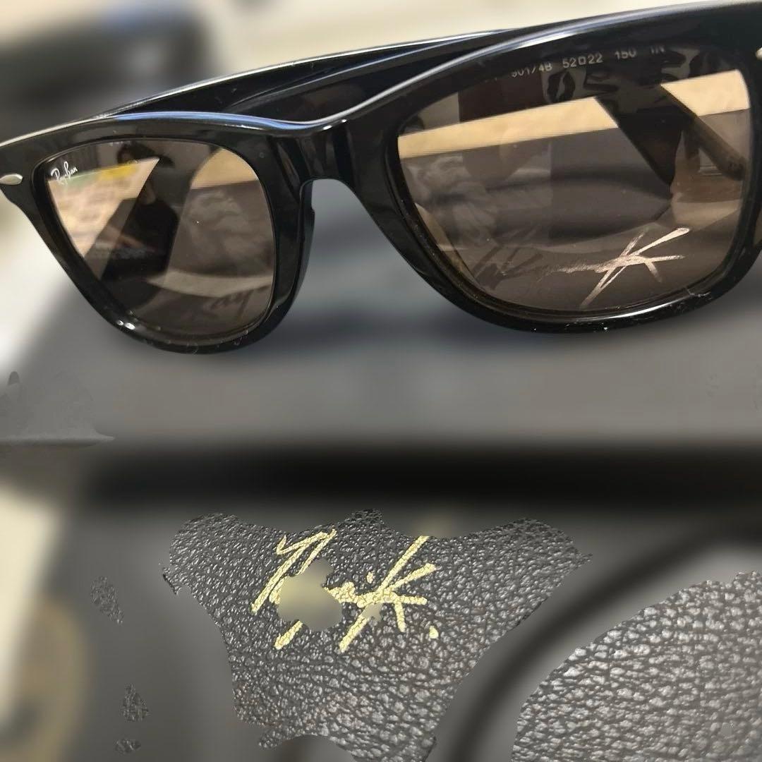 Ray banレイバン×木村拓哉 コラボ　サングラス RB2140-F 901