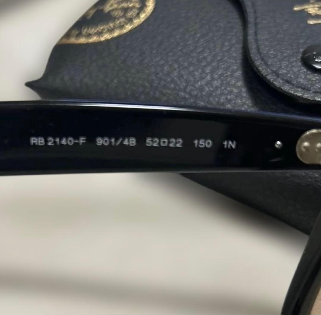 Ray banレイバン×木村拓哉 コラボ　サングラス RB2140-F 901