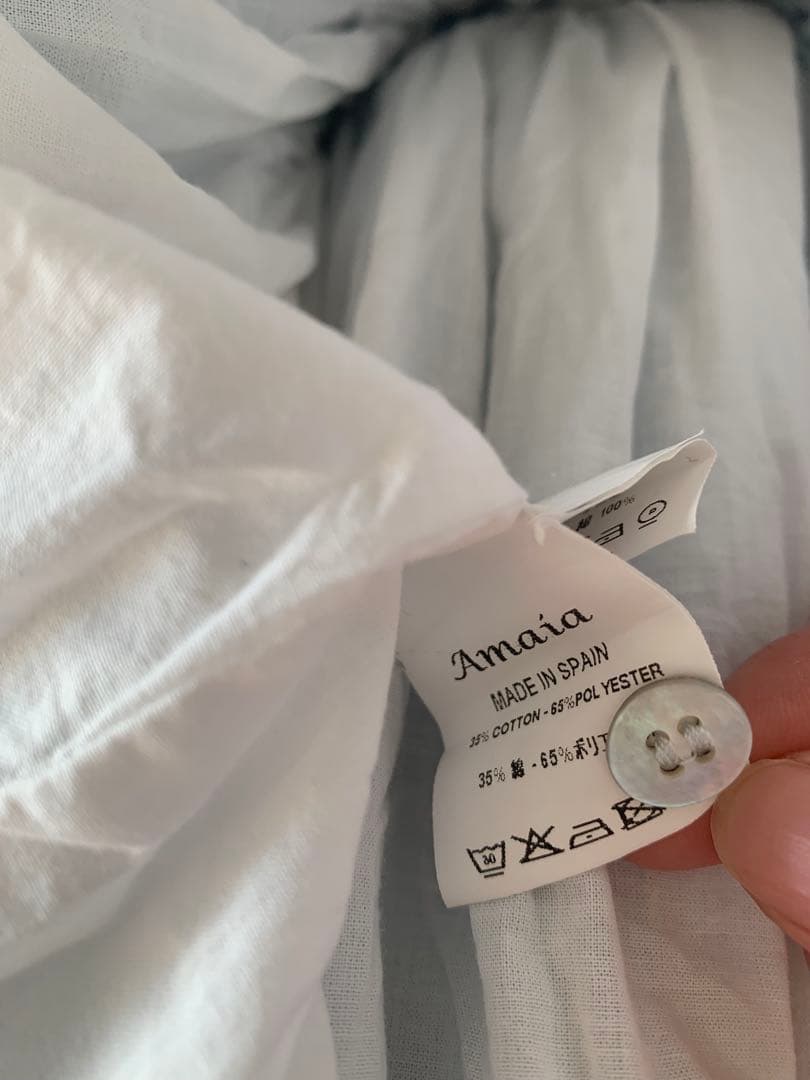 Amaia London アマイアキッズ 水色 長袖ワンピース 3Y 90cm
