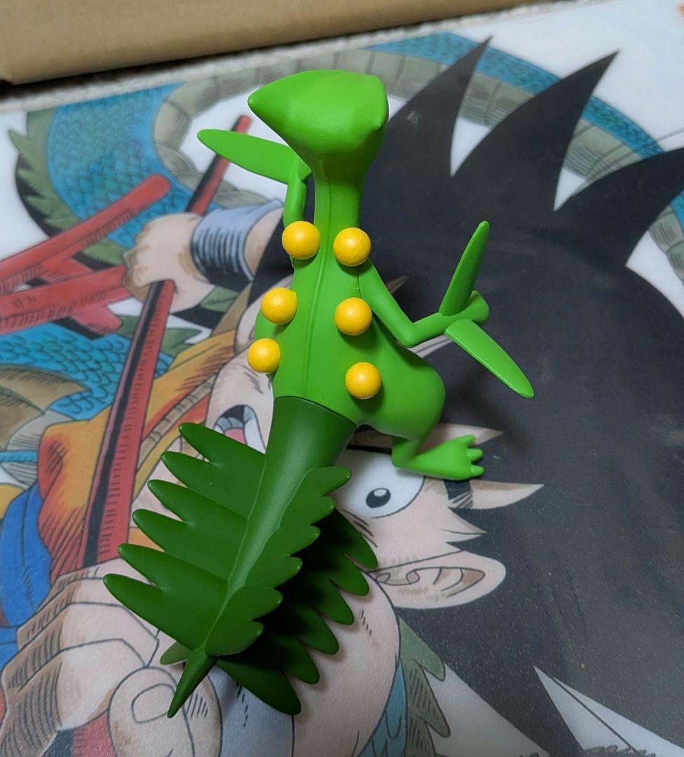 ポケモン　スケールワールド　ジュカイン　バシャーモ