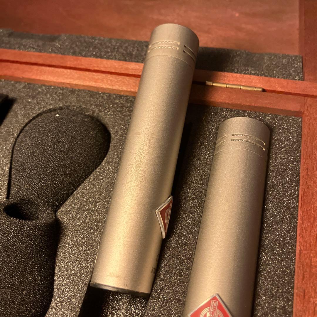 NEUMANN KM184 コンデンサーマイク ペア 2本