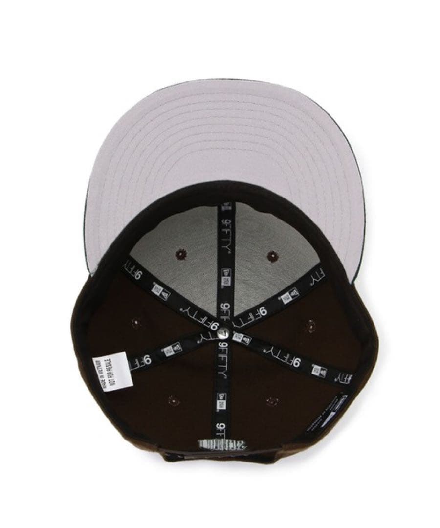 ショット×ニューエラ/9FIFTY SNAP BACK CAP