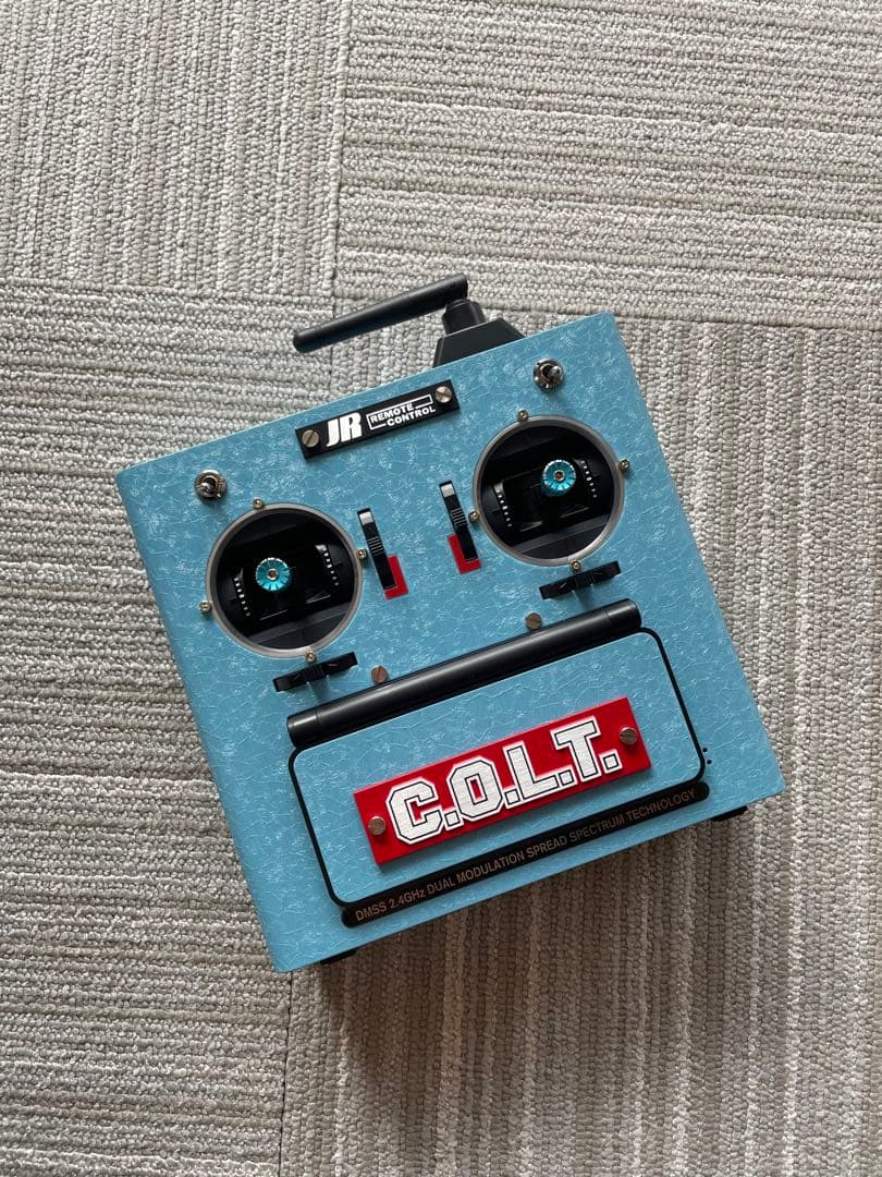 JR 2.4GHz 送信機 COLT (コルト)