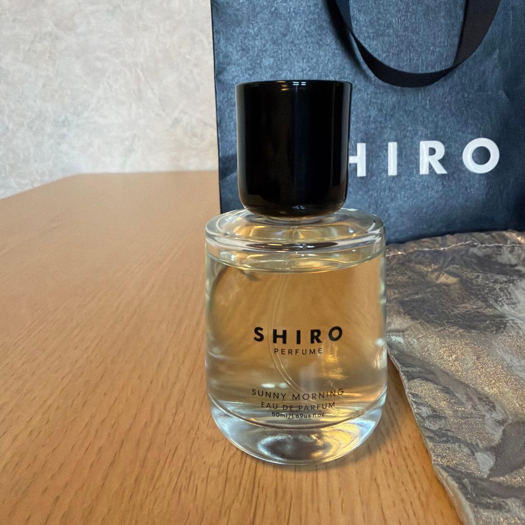 香水(ユニセックス) SHIRO SUNNY MORNING Eau de Parfum 50ml