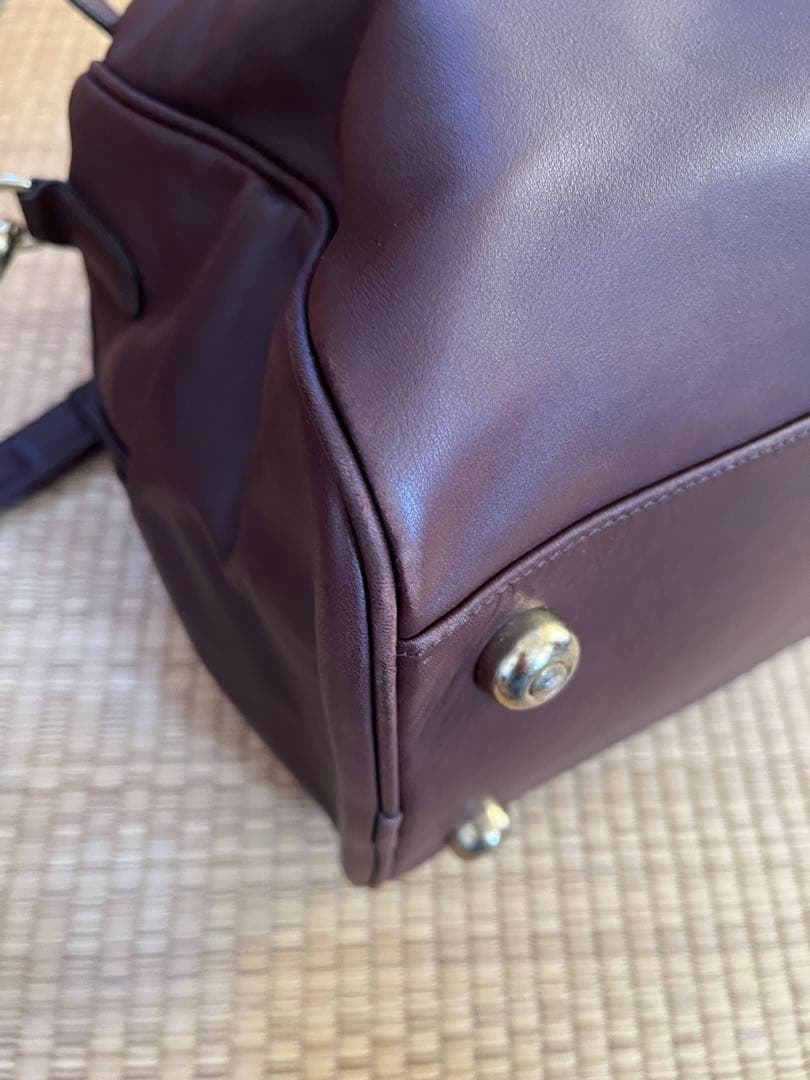 コーチ　COACH オールドコーチ　茶　レザー　ボストンバッグ　0599
