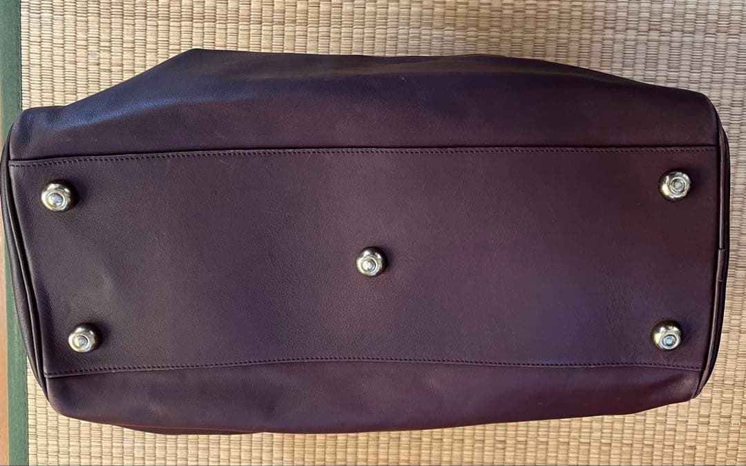 コーチ　COACH オールドコーチ　茶　レザー　ボストンバッグ　0599