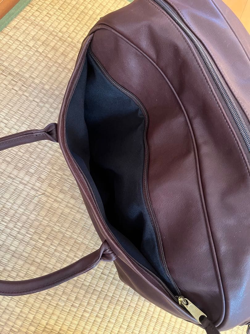 コーチ　COACH オールドコーチ　茶　レザー　ボストンバッグ　0599