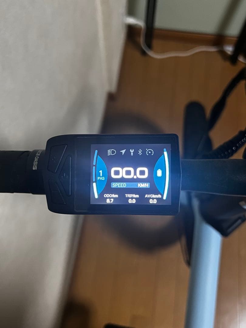ADO Air 20 ブルー 折りたたみ 電動アシスト自転車